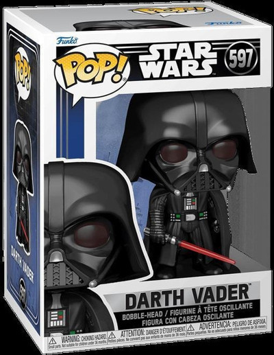 Funko Pop Darth Vader - Star Wars: Episode IV A New Hope 597