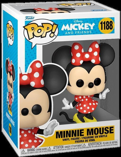 Funko Pop Disney Mickey And Friends Minnie Mouse 1188