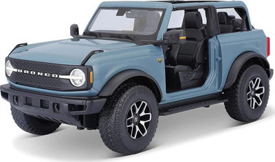 1/18 2021 Ford Bronco Badlands Mavi