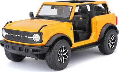 1/18 2021 Ford Bronco Badlands Sarı