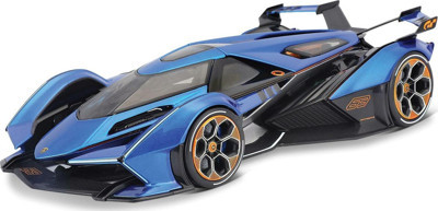 Lamborghini V12 Vision Gran Turismo Model Araba 1/18 - Mavi