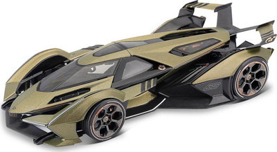 Lamborghini V12 Vision Gran Turismo Model Araba 1/18 - Yeşil