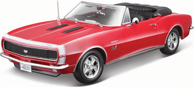 Maisto 1/18 1967 Model Chevrolet Camaro SS 396