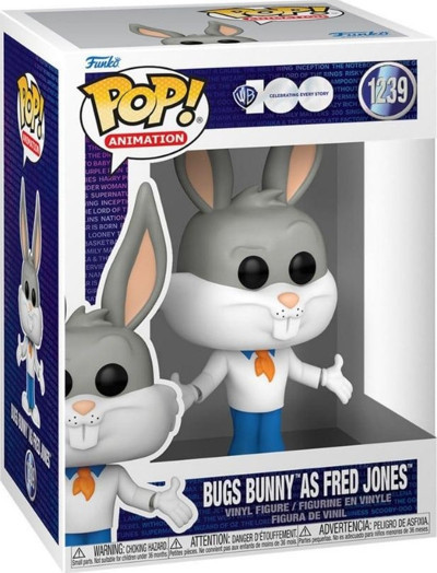 Funko Pop Figür - Bugs Bunny as Fred Jones