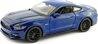 Maisto 1/24 2015 Ford Mustang GT Model Araba Lacivert