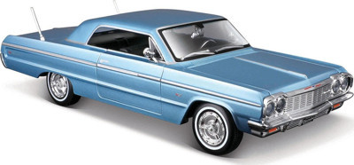 Maisto 1964 Chevrolet Impala SS Model Araba 32908