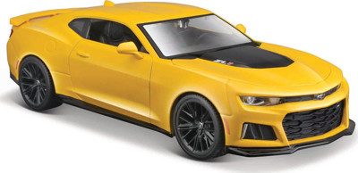 Maisto 2017 Chevrolet Camaro ZL1 1/24 Model Araba Sarı 31512