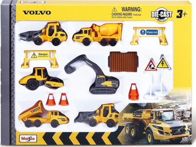 Maisto Volvo Oyuncak Araçlar Oyun Seti