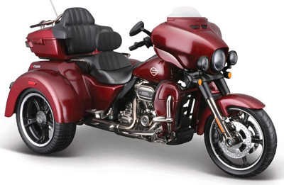 Maisto Harley-Davidson 2021 CVO TRI Glide Model Motosiklet - Bord