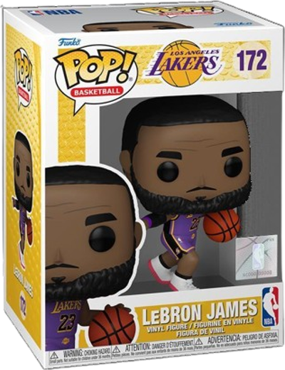 Funko Pop Basketball Lebron James 172
