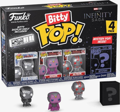 Funko Bitty Pop! Marvel The infinity Saga 4 Pack