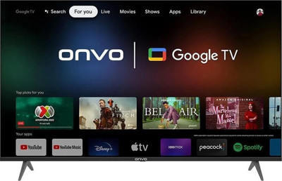 Onvo 65OVF9000 4K Ultra HD 65" 165 Ekran Uydu Alıcılı Google Smart QLED TV