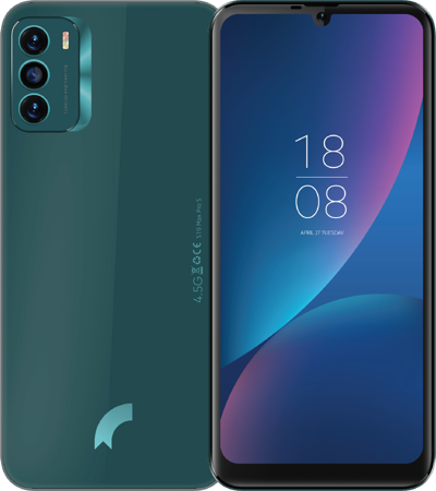 Reeder S19 Max Pro S 8 GB 128 GB Yeşil Cep Telefonu (Resmi Distribütör Garantili)