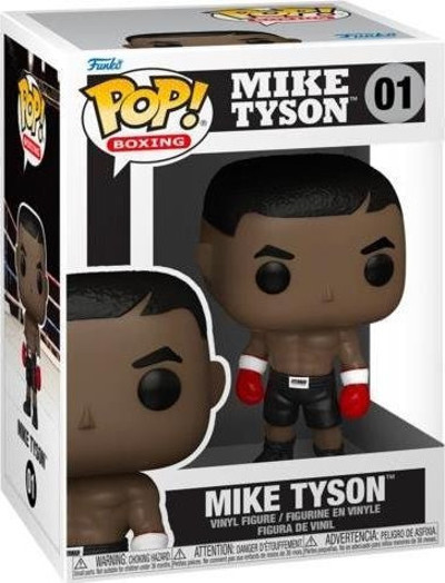 Funko Pop Boxing Mike Tyson 01