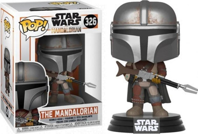 Funko Fgr-Pop Star Wars, Mandalorian, The Mandalorian