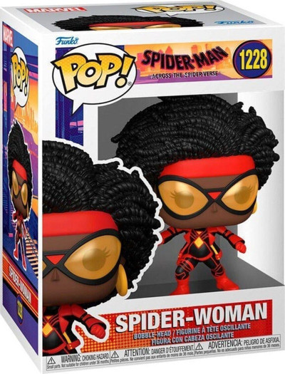 Funko Pop Figür Across The Spider Verse Spider-Man Spider Woman