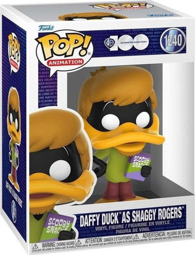 Funko Pop Figür Animation:Hanna-Barbera - Daffy As Shaggy With Protector