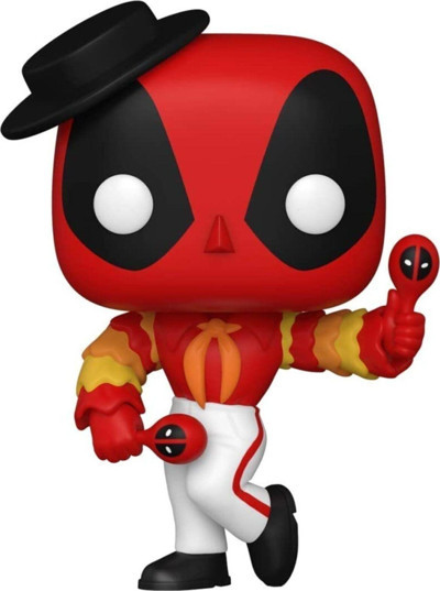 Funko Pop Figür Marvel: Deadpool 30Th- Flamenco Deadpool