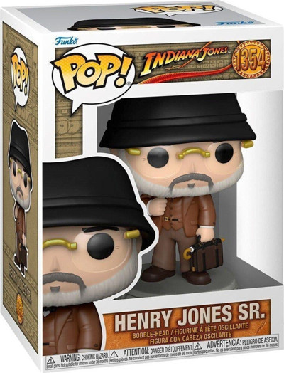 Funko Pop Figür Movies: Indiana Jones - Henry Jones Sr