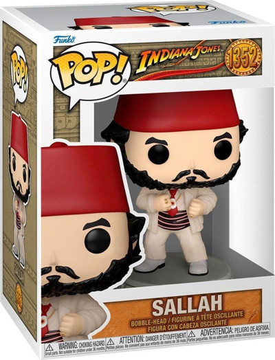 Funko Pop Figür Movies: Indiana Jones - Sallah