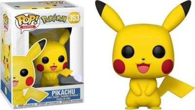 Funko Pop Games Pokemon Pikachu Figürü