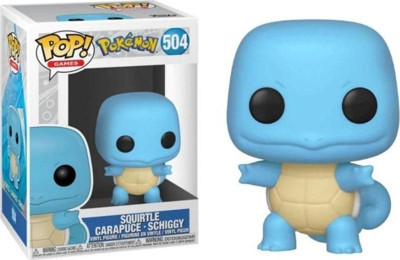 Funko Pop Games Pokemon Squırtle 504
