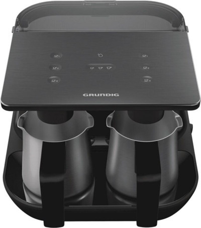 Grundig TCM 7061 D İkili Çelik Türk Kahvesi Makinesi