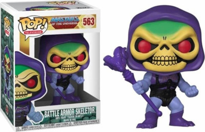 Funko Battle Armor Skeletor Figür