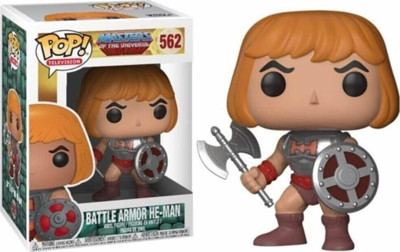 Funko Pop Motu Battle Armor He-Man
