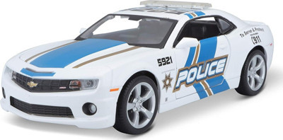 Maisto Oyuncak Model Araba 1/24 2010 Chevrolet Camaro Ss Rs Police 31208