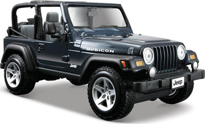 Maisto Oyuncak Model Araba 1/27 Jeep Wrangler Rubicon 31245