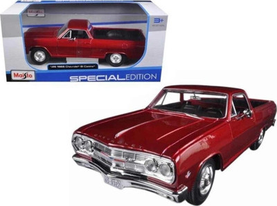 Maisto Oyuncak Model Araba 1:25 1965 Chevrolet El Camino 31977