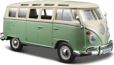 Maisto Oyuncak Model Araba 1:25 Volkswagen Van Samba 31956