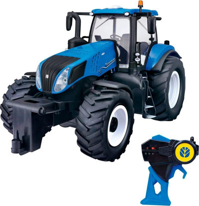Maisto Oyuncak Uzaktan Kumandalı Traktör New Holland T8 Traktör R/C 82721