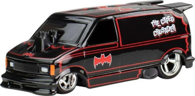 Hot Wheels Pop Culture BATMAN 1985 CHEVY ASTRO VAN HVJ48