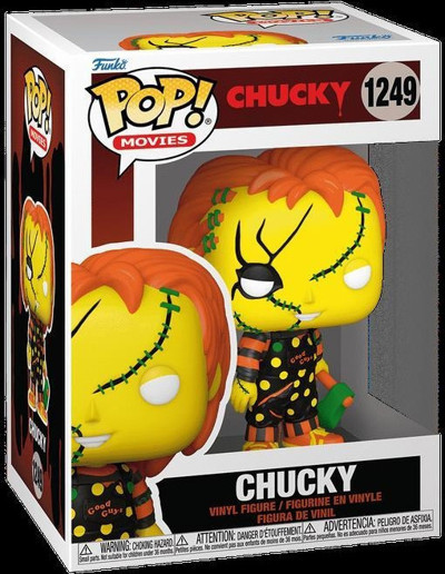 Funko Pop Movies Chucky With Axe 1249