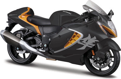 Maisto 1:12 Suzuki Hayabusa 2022 Motosiklet 32724