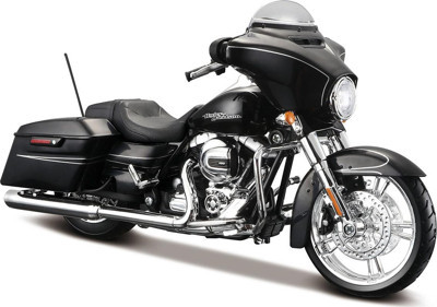 Maisto 1:12 Harley-Davidson 2015 Street Glide Special Motosiklet