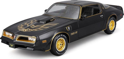 Maisto 1:18 1978 Pontiac Firebird Trans Am Model Araba 31464 - Siyah