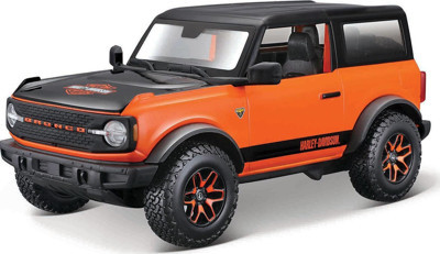 Maisto 1:24 2021 Ford Bronco Badlands Model Araba 32272