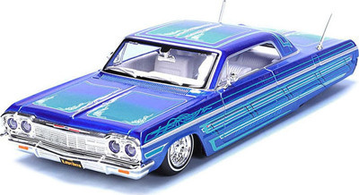 Maisto 1:26 1964 Chevrolet Impala SS Model Araba 32547