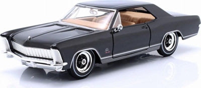 Maisto 1:26 1965 Buick Riviera Model Araba 31214 - Siyah