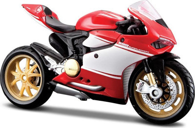 Maisto 1:18 Ducati 1199 Superleggra 2014 Model Motorsiklet