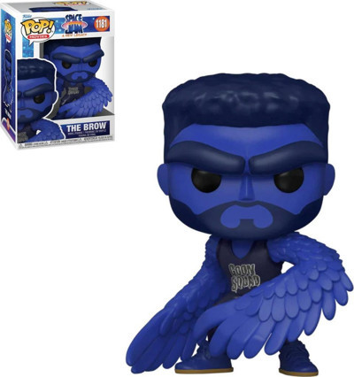 Funko Pop Movies 59244 Space Jam The Brow Figür No: 1181
