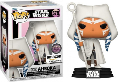 Funko Pop Star Wars - Ahsoka Power Of The Galaxy Special Edition No:578