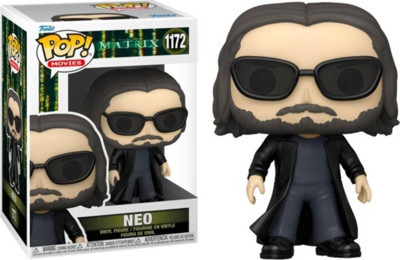 Funko Pop Matrix Resurrections Neo Figür