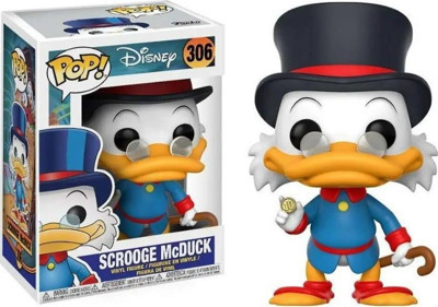 Funko Pop Disney Scrooge McDuck 306