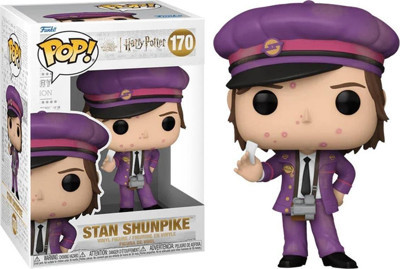 Funko Pop Harry Potter Prisoner Of Azkaban - Stan Shunpike No:170