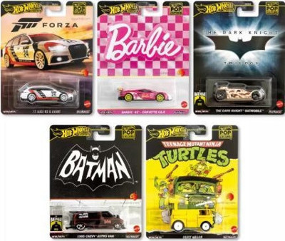 Hot Wheels Premium Car Culture 5'li Set HXD63