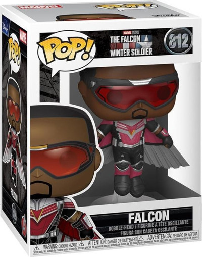 Funko Pop The Falcon Winter Soldier Falcon 812